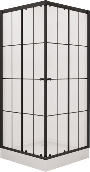 Душевой уголок Niagara Nova NG-0100-14 100x100, квадратный