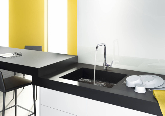 Смеситель для кухни Hansgrohe Focus M41 31822000, хром