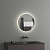 Зеркало круглое Evoform Ledshine BY 2542 50x50
