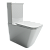 Унитаз-компакт Ceramica Nova Cubic CN1803