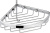 Полка Bagno & Associati Grand Hotel GH15351 CR Полка Bagno & Associati Grand Hotel GH15351 CR
