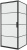 Душевой уголок Bravat Blackline BS090.2115B 90х90х195