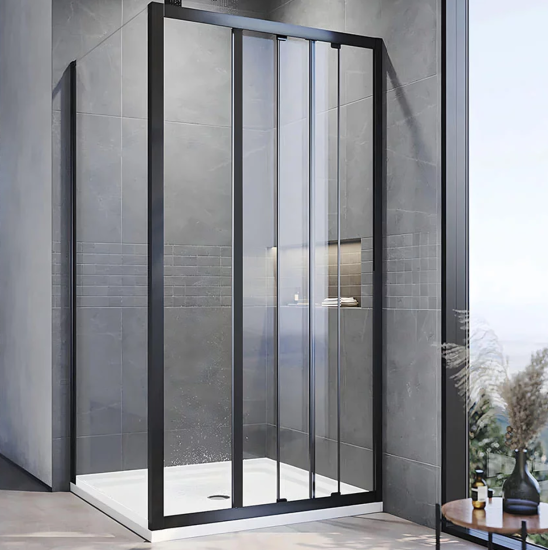 Душевой уголок Veconi Rovigo RV-028B 100x90