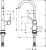 Смеситель для раковины Hansgrohe Talis 32082000 Смеситель для раковины Hansgrohe Talis 32082000