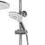 Душевая стойка Grocenberg GB7001WC