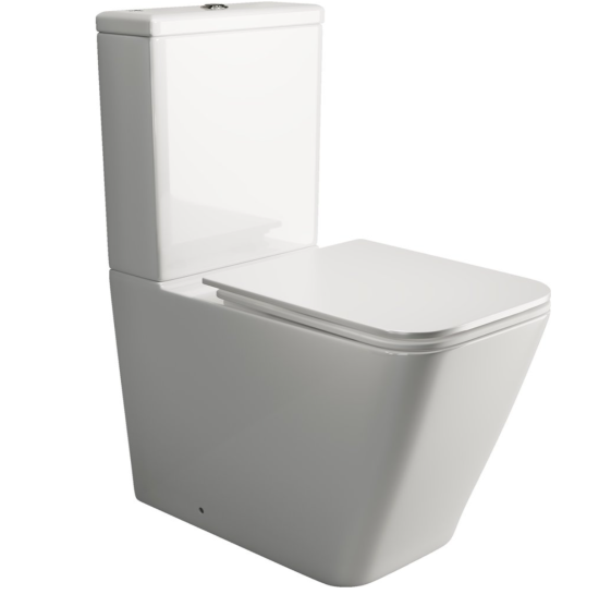 Унитаз-компакт Ceramicanova Cubic CN1803T