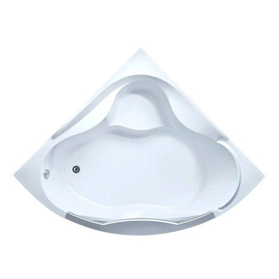 Акриловая ванна 1MarKa Grand Luxe 155 см