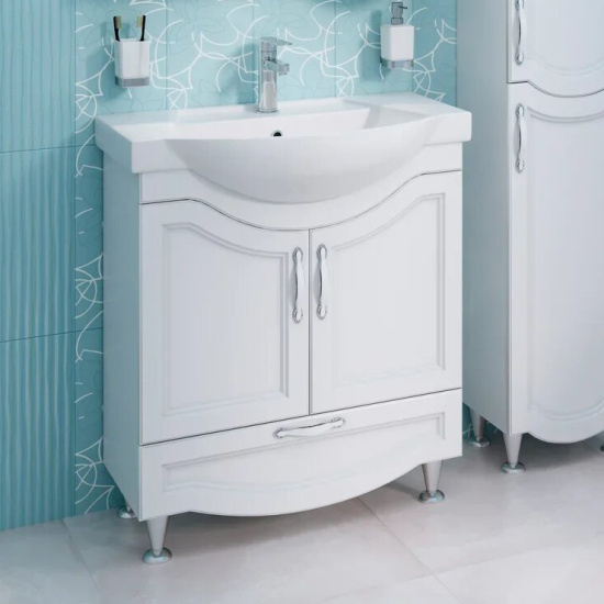 Мебель для ванной Runo Неаполь 75, напольная