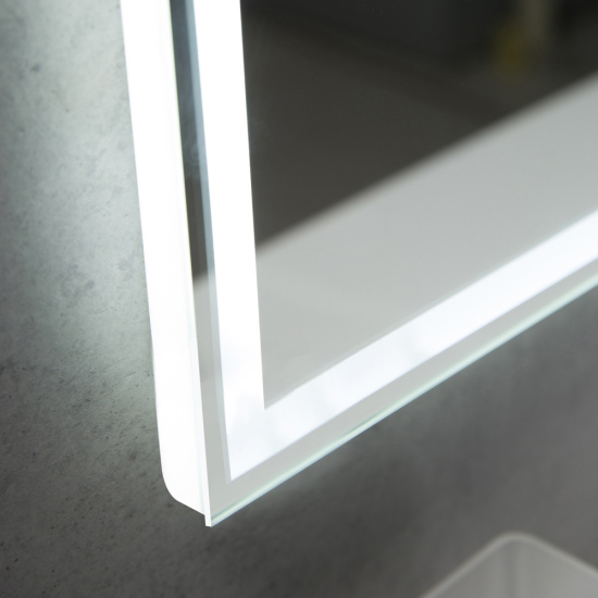 Зеркало BelBagno SPC-GRT-1000-600-LED-TCH-WARM с подсветкой