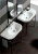 Раковина Hatria Daytime SX 86 см, L