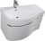 Тумба под раковину Aquanet Сопрано 1-95 белая с ящиком L