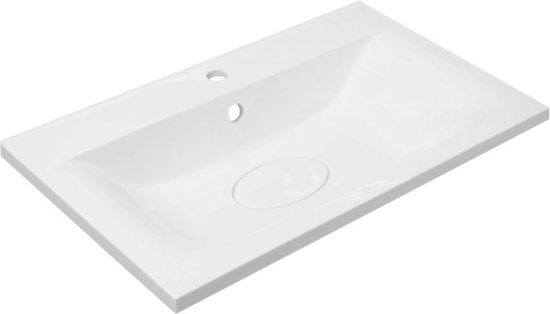 Мебель для ванной Style Line Экзотик 75 Plus подвесная, белая, экзотик