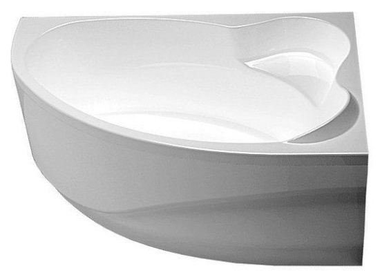 Акриловая ванна Aquanet Mayorca 150 см R