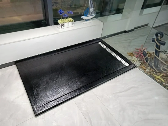 Поддон для душа Weltwasser TRS 12090 Stone-BL черный