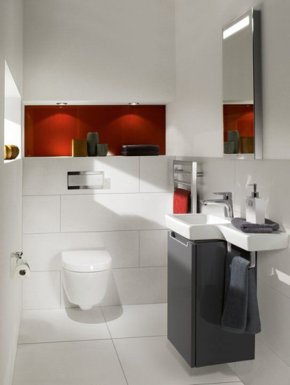 Зеркало Villeroy & Boch More to See 14 A4326000 60 см, с подсветкой, bluetooth
