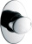 Смеситель для душа Bossini Oval Z006201 CR с внутренней частью Смеситель для душа Bossini Oval Z006201 CR с внутренней частью