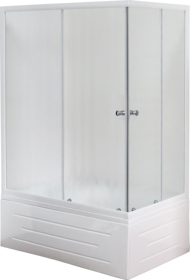 Душевой уголок Royal Bath RB 8120BP-C-L