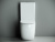 Унитаз-компакт Ceramicanova Metropol Rimless CN4001 Унитаз-компакт Ceramicanova Metropol Rimless CN4001