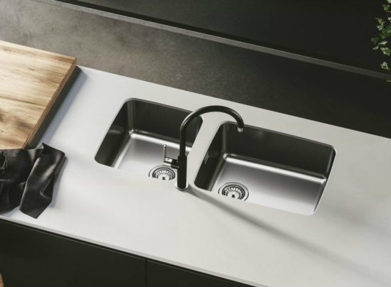 Смеситель для кухни Alveus Arc 80 1134889 black