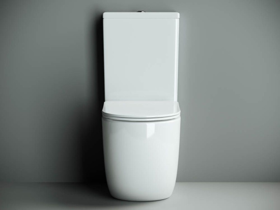 Унитаз-компакт Ceramicanova Metropol Rimless CN4001