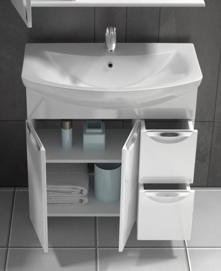 Тумба с раковиной Vigo Callao 105 2 дверцы, 2 ящика