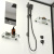 Душевая кабина Niagara Standart ST120/90/15Q/BL