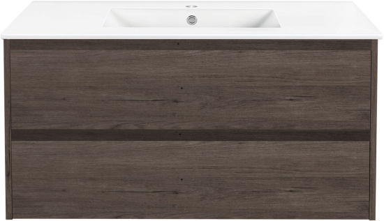 Мебель для ванной Vincea Gio 100 темный дуб