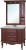 Зеркало-шкаф Bellezza Рим 100 R вишня Зеркало-шкаф Bellezza Рим 100 R вишня