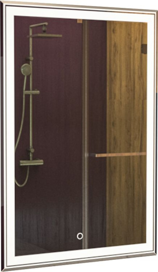 Зеркало Art&Max Zoe AM-Zoe-600-800-DS-F 60х80