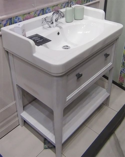 Мебель для ванной Kerama Marazzi Provence 80 белая
