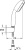 Душевой гарнитур Grohe Tempesta New 2780310E Душевой гарнитур Grohe Tempesta New 2780310E