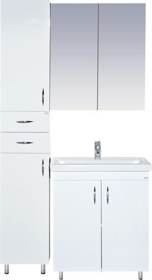 Тумба с раковиной Misty Фостер 70 прямая