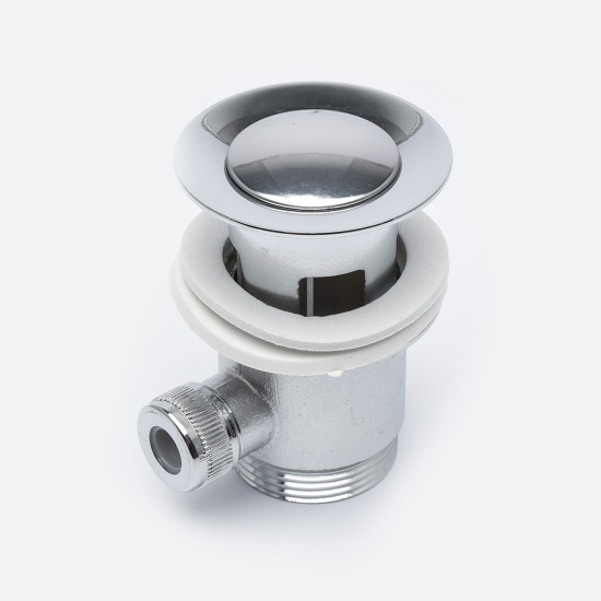 Смеситель для раковины AQUAme Prato AQMP6131  с донным клапаном