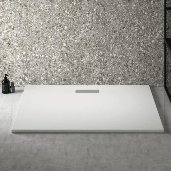 Поддон для душа Ideal Standard Ultra Flat New 120x90 прямоугольный с сифоном