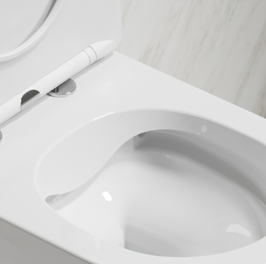 Унитаз подвесной Ceramicanova Modena CN6063