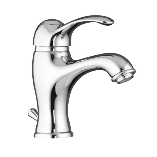 Смеситель для раковины Webert Aurora AU830102015, хром