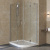 Душевой уголок Vegas Glass AFS-F Lux 110*80 07 01 L профиль матовый хром, стекло прозрачное Душевой уголок Vegas Glass AFS-F Lux 110*80 07 01 L профиль матовый хром, стекло прозрачное
