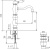 Смеситель для раковины Cezares Venezia VENEZIA-LSM1-A-03/24-Bi