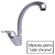 Смеситель для кухни Webert Conic Satin chrome CN920402 Смеситель для кухни Webert Conic Satin chrome CN920402
