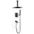 Душевая система Filarete Fing FL1042BG, графит