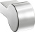 Крючок Jacob Delafon Singulier 15209D-CP Крючок Jacob Delafon Singulier 15209D-CP