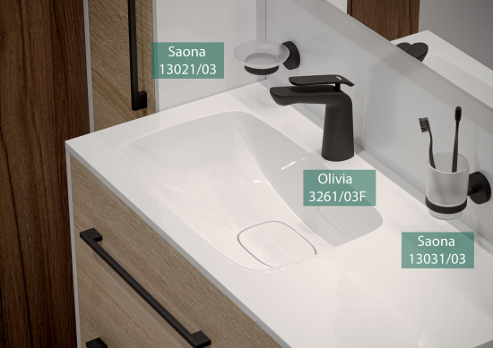 Смеситель для раковины Timo Olivia 3261/03F