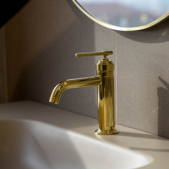 Смеситель для раковины Boheme Eterna 171-G