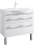 Тумба под раковину Aqwella 5 stars Milan 80 напольная, с ящиками