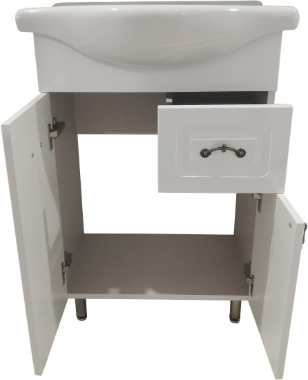 Мебель для ванной Corozo Элегия ретро 60, напольная, бронза