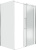 Душевой уголок Good Door Puerta WTW+SP-C-CH 130x90