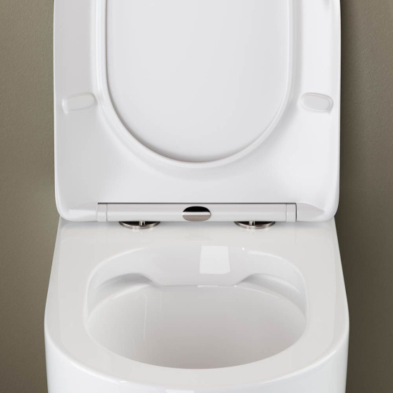 Приставной унитаз Ceramicanova Mia Rimless CN1810
