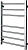 Полотенцесушитель электрический Grota Eco Classic 48x60