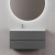 Тумба с раковиной Sancos Folk 120 L grey soft Тумба с раковиной Sancos Folk 120 L grey soft