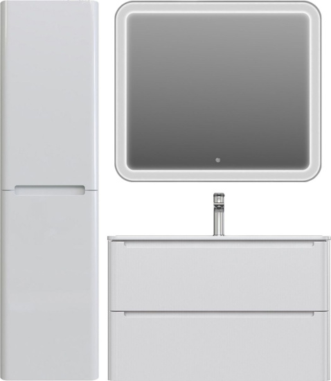 Тумба с раковиной Iddis Edifice 80
